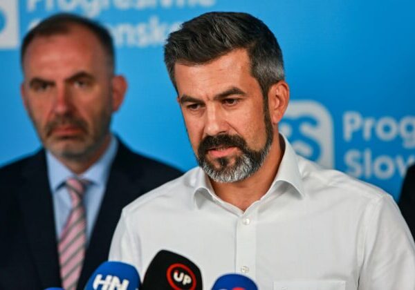 Štefunko sa vyjadril k Matovičovi: Hnutie Slovensko a jeho líder sú dve rôzne kategórie