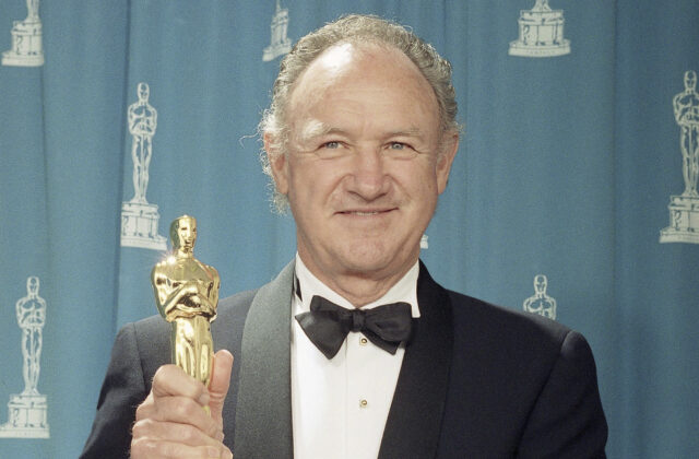 Zomrel legendárny herec Gene Hackman…
