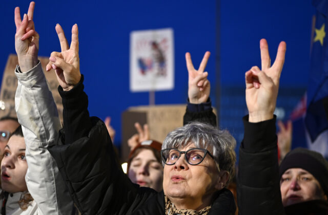 Protesty „Slovensko je Európa“ pokračujú aj v piatok…