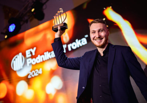 Martin Švenk: Z detskej izby k titulu EY Začínajúci podnikateľ roka 2024