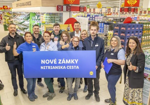 Lidl nespomaľuje, v tomto roku otvoril už 6 nových predajní