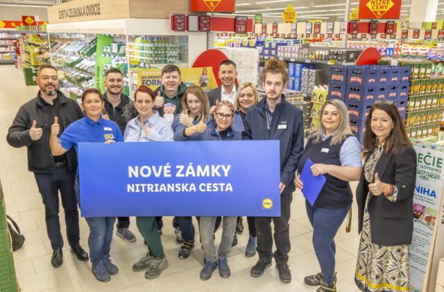 Lidl nespomaľuje, v tomto roku otvoril už…