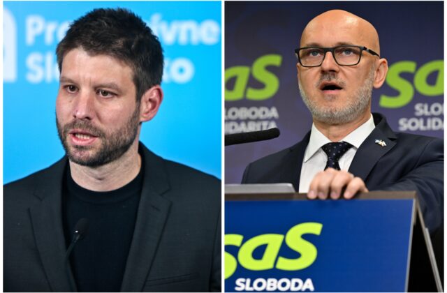 Gröhling a Šimečka sa jednohlasne zhodli: Vláde nedávajú…