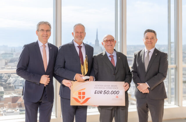 Poisťovňa Kooperativa získala Cenu Güntera Geyera za spoločenskú&hellip;