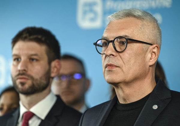 Odmietnutie prímeria s Ukrajinou zo strany Putinovho poradcu je fackou do tváre, tvrdia progresívci