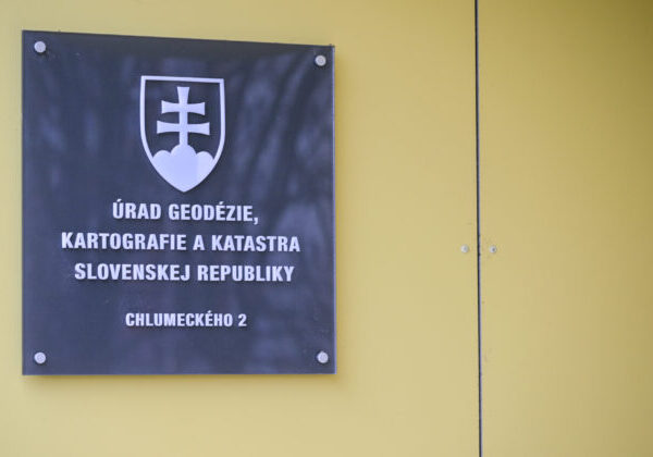 Úrad geodézie, kartografie a katastra upozorňuje na falošný list o zmenách, podáva trestné oznámenie