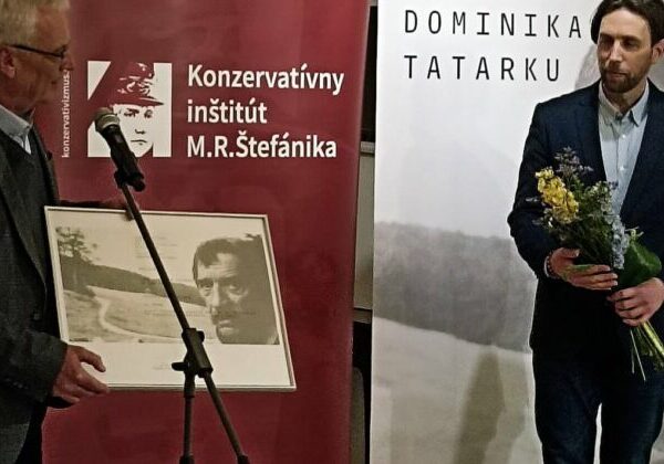 Cenu Dominika Tatarku za rok 2024 získal historik József Demmel s knihou Mladý Štefánik