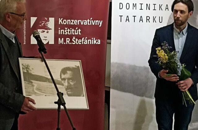 Cenu Dominika Tatarku za rok 2024 získal…