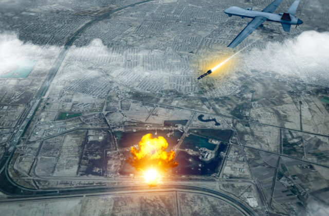 Ukrajinské drony udreli na ruský&hellip;