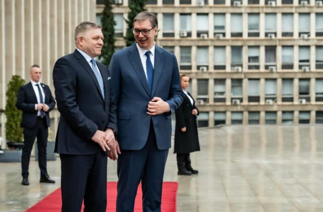 Fico podporil Aleksandara Vučiča ako legitímneho predstaviteľa…