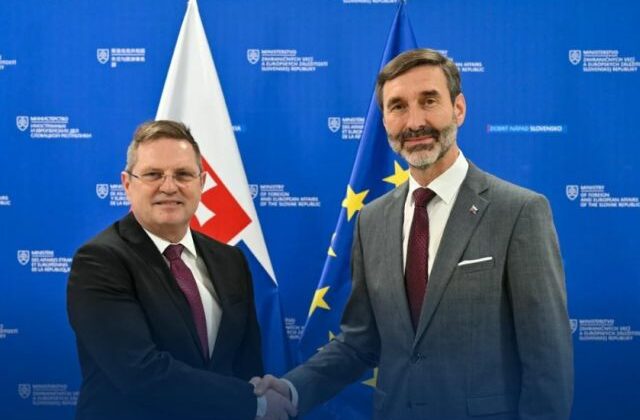 Novým slovenským veľvyslancom v Česku bude Muránsky,…