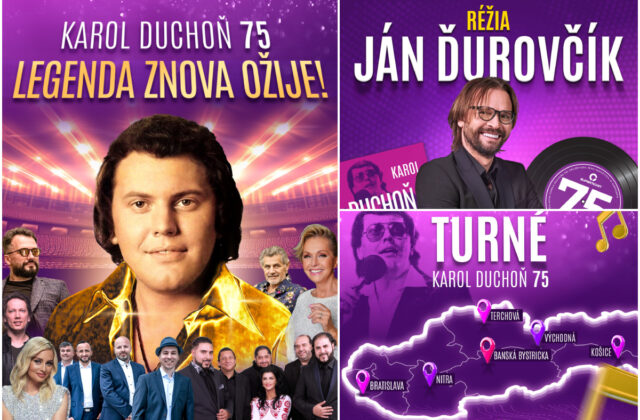 V šiestich mestách ožijú hity Karola Duchoňa, na…
