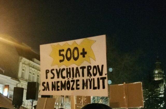 Košice opäť protestovali, v uliciach bolo 7-tisíc…
