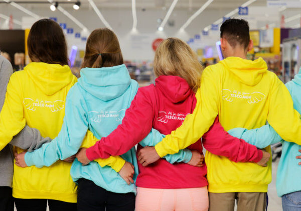 Tesco podporilo 150 jednorodičov