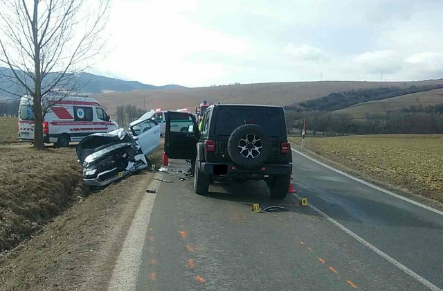 V okrese Stará Ľubovňa došlo k nehode…