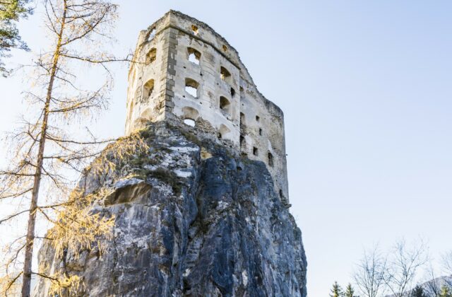 Začali sa práce na obnove hradu Likava,…
