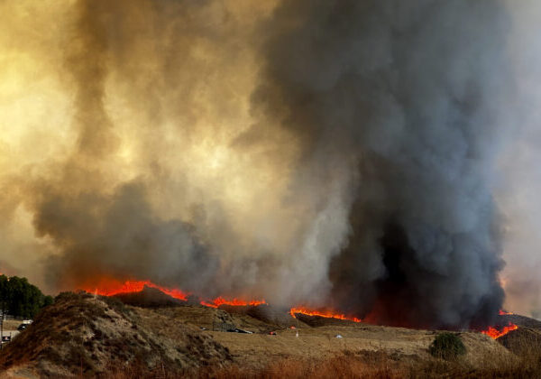 Japonsko bojuje s najväčším lesným požiarom za desaťročia