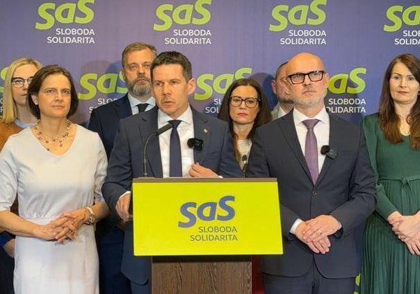 Bývalý policajný prezident Hamran sa stal novou posilou SaS, presvedčili ho dva motívy – VIDEO