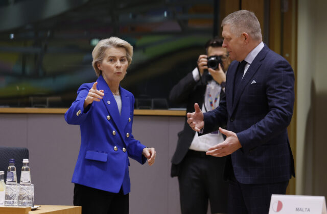 Fico diskutoval s von der…