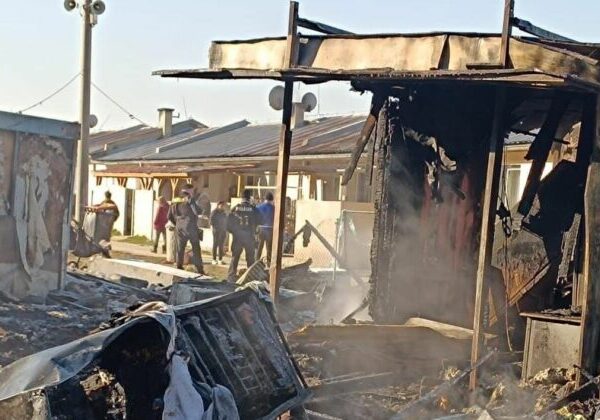 Pri požiari na východe Slovenska zomrelo päť ľudí, z toho štyri malé deti – FOTO