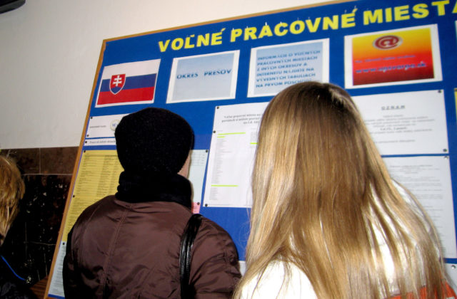 Projekt Práca namiesto dávok je…