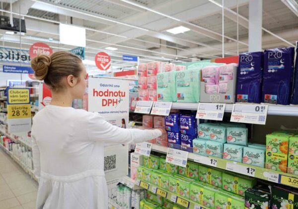 Na Slovensku vzniká Iniciatíva za dôstojnú menštruáciu