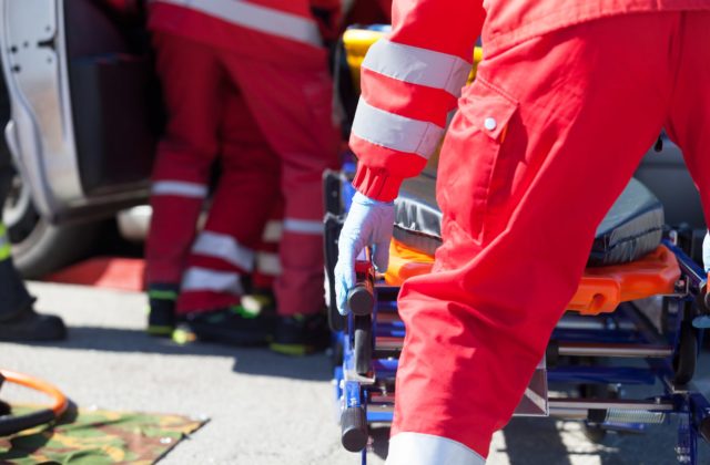 Hasiči zasahovali pri horiacej osobe v okrese…