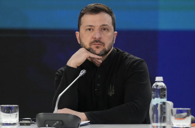 Zelenskyj pricestoval do Londýna na&hellip;