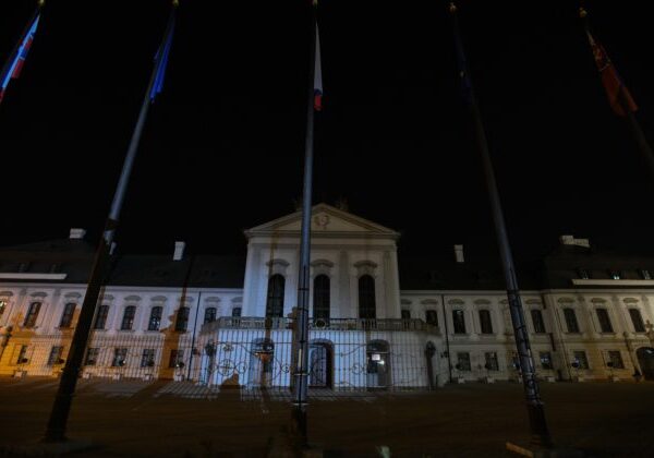 Prezidentský palác sa počas víkendu pripojí k celosvetovej iniciatíve Hodina Zeme