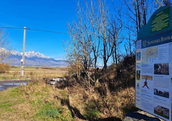 Mesto Poprad chce zatraktívniť lokalitu pri bývalom lome bufetmi i šatňami