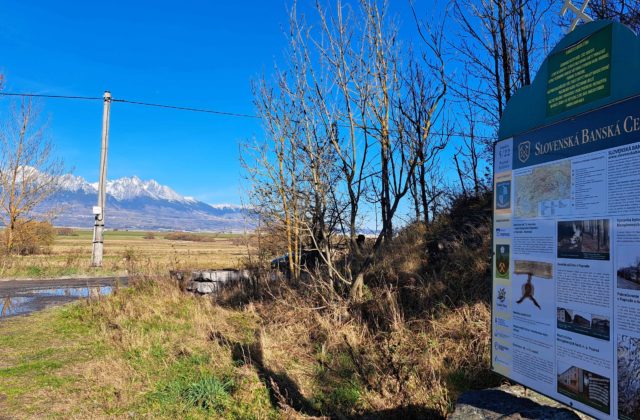 Mesto Poprad chce zatraktívniť lokalitu pri bývalom…