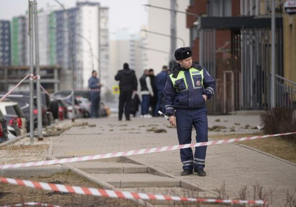 Veľký ukrajinský útok dronmi na Moskvu podľa Britov podkopáva naratív Kremľa o lokalizovanej vojenskej operácii