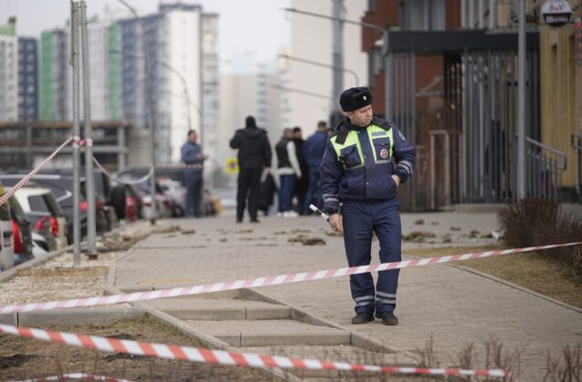 Veľký ukrajinský útok dronmi na Moskvu podľa…
