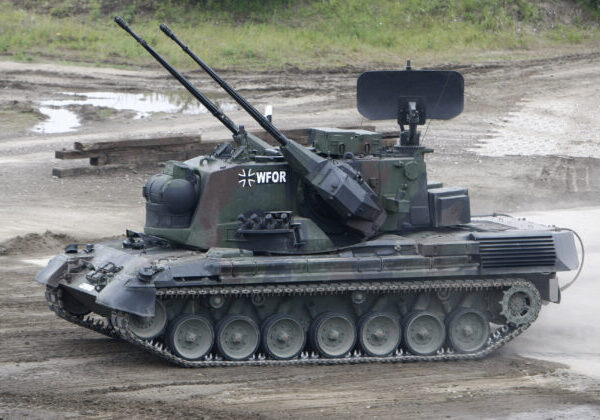 Nemecko Ukrajine dodalo obrnené vozidlá a veľké množstvo munície