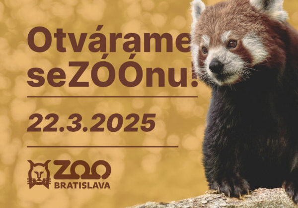 Zoologická záhrada v Bratislave otvára svoju 65. sezónu, návštevníkov čaká pestrý program