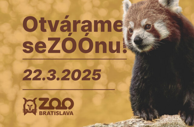 Zoologická záhrada v Bratislave otvára svoju 65. sezónu,…