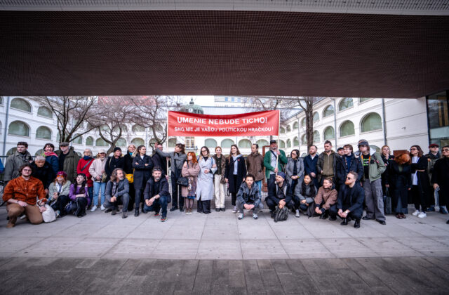 Výtvarná a kultúrna obec spustila pred SNG…