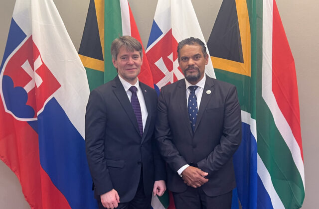 Slovensko a Južná Afrika uskutočnili&hellip;