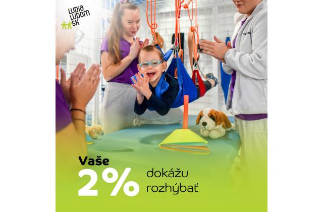 Spoločne sme dali šancu 50 zdravotne znevýhodneným deťom…