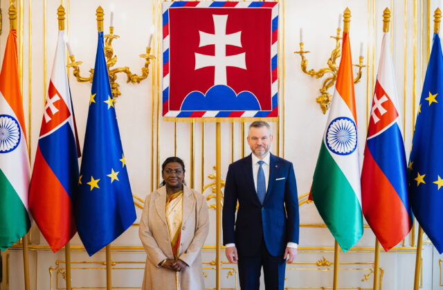 Dvojdňová návšteva prezidentky Indie pokračuje. V Nitre jej&hellip;