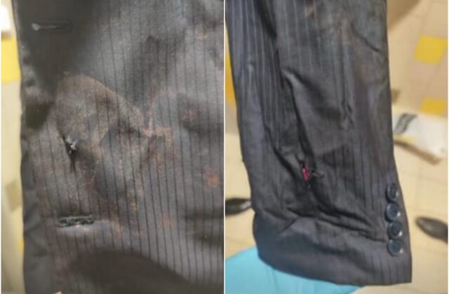 Robert Kaliňák ukázal prestrelené sako premiéra Fica. Prehovoril&hellip;