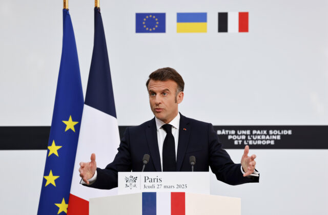 Macron môže zastupovať Európu pri&hellip;
