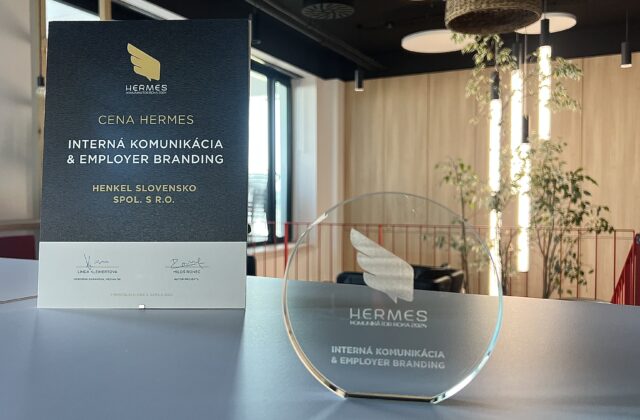 Spoločnosť Henkel Slovensko získala ocenenie Hermes Komunikátor…