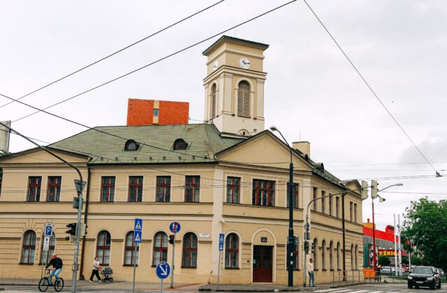 Budova bývalej konskej železnice v bratislavskom Novom…