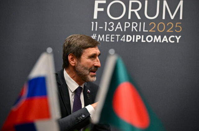 Na medzinárodnom fóre v Turecku…