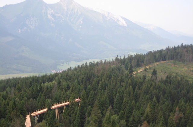 V Bachledovej doline otvoria vyhliadkovú vežu – VIDEO