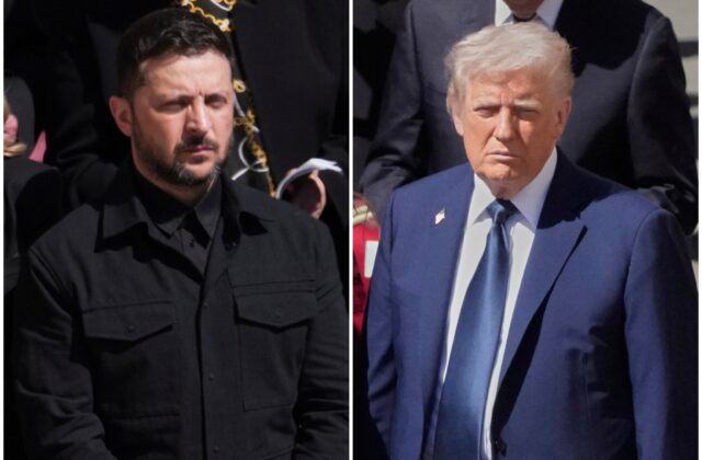 Trump a Zelenskyj sa stretli…