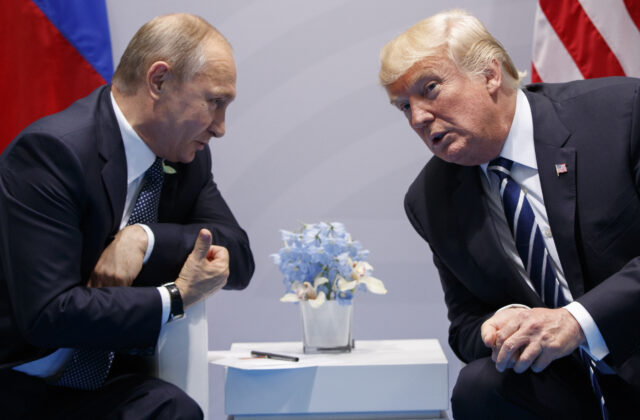 Trump kritizoval Putina za útoky…