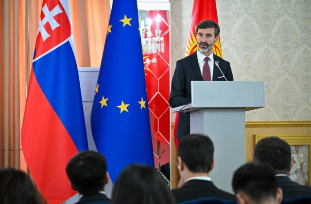 Kirgizsko je bránou do Strednej…