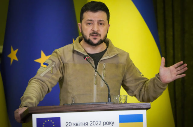 Zelenskyj víta „hmatateľný pokrok“ pri&hellip;